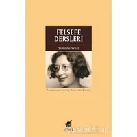 Felsefe Dersleri - Simone Weil - Ayrıntı Yayınları