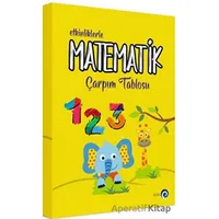 Eğlenceli Matematik - Çarpım Tablosu - Kolektif - NSN Yayınevi
