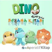 Dino Dinozor - Boyama Kitabı - Kolektif - NSN Yayınevi
