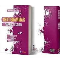 Next Grammar YDS Yaprak Testler - Muhammed Özgür Yaşar - NSN Yayınevi