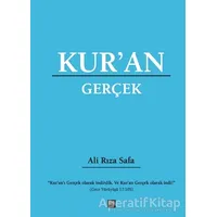 Kur’an Gerçek - Ali Rıza Safa - İleri Yayınları
