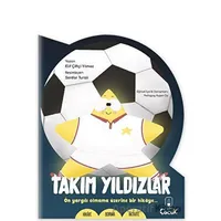 Şekilli Hikaye - Takım Yıldızlar - Elif Çiftçi Yılmaz - Floki Çocuk