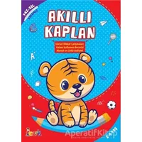Akıllı Kaplan - Yaz-Sil Kalemli - Kolektif - Bıcırık Yayınları