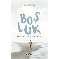 Boşluk - Yunus Çetinkol - Çığır Yayınları