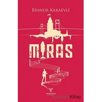 Miras - Binnur Karaevli - Theseus Yayınevi