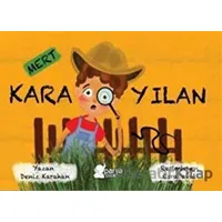Mert - Kara Yılan - Deniz Karahan - Parya Kitap