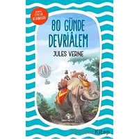 80 Günde Devrialem - Jules Verne - Mavi Nefes Yayınları
