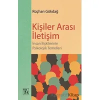 Kişiler Arası İletişim - Rüçhan Gökdağ - Töz Yayınları