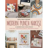 Modern Punch Nakışı - Duygu Turgut Gökpınar - Tuva Yayıncılık