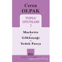 Toplu Oyunları 2 - Ceren Olpak - Mitos Boyut Yayınları