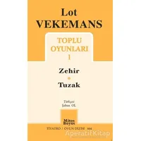 Toplu Oyunları 1 - Zehir - Tuzak - Lot Vekemans - Mitos Boyut Yayınları