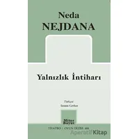Yalnızlık İntiharı - Neda Nejdana - Mitos Boyut Yayınları