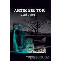 Artık Sır Yok - Zeki Erkut - Kalkedon Yayıncılık