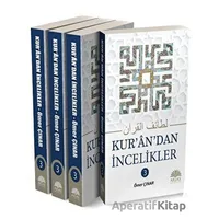 Kurandan İncelikler 3. Cilt - Ömer Çınar - Aktaş Yayıncılık
