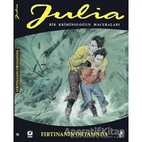 Julia: Bir Kriminoloğun Maceraları Cilt 78 Fırtınanın Ortasında - Giancarlo Berardi - Mylos Kitap