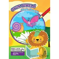 Oyun Temelli Okula Hazırlık Hayvanlar - Kolektif - Doğan Çocuk