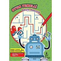 Oyun Temelli Okula Hazırlık Robotlar - Kolektif - Doğan Çocuk