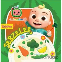 Cocomelon Büyüyüorum Sebzeler - Kolektif - Doğan Çocuk