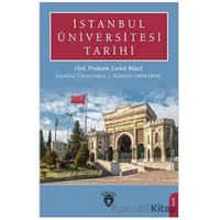İstanbul Üniversitesi Tarihi - Cemil Bilsel - Dorlion Yayınları