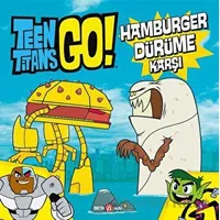 Dc Comics - Teen Titans Go! Hamburger Dürüme Karşı - Jonathan Evans - Beta Kids