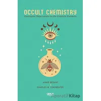 Occult Chemistry - Annie Besant - Gece Kitaplığı