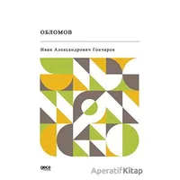 Oblomov (Rusça) - Ivan Alexandrovich Goncharov - Gece Kitaplığı
