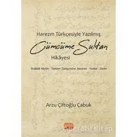 Harezm Türkçesiyle Yazılmış Cümcüme Sultan Hikayesi - Arzu Çiftoğlu Çabuk - Nobel Bilimsel Eserler