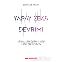 Yapay Zeka Devrimi - Bernard Marr - Optimist Kitap