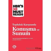 Topluluk Karşısında Konuşma ve Sunum - Kolektif - Optimist Kitap