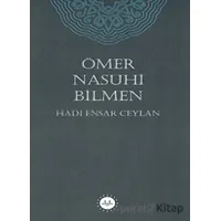 Ömer Nasuhi Bilmen - Hadi Ensar Ceylan - Diyanet İşleri Başkanlığı