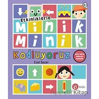 Etkinliklerle Minik Minik Kodluyoruz - Robot Kubiyle Kodlamaya Başlayalım - Ezel Sezer - Beta Kids