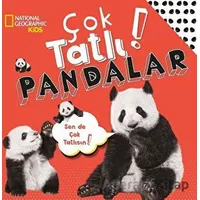 National Geographic Kids - Çok Tatlı! Pandalar - Crispin Boyer - Beta Kids