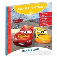 Disney Tasarla Ve Oyna Pixar Arabalar 3 - Asla Pes Etme - Kolektif - Beta Kids