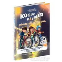 Timmi Tobbson Küçük Kaşifler Gölge Ve Altın Oda - Timmy Tobson - Beta Kids