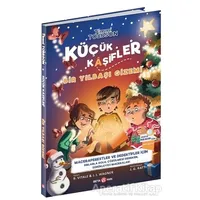 Timmi Tobbson Küçük Kaşifler Bir Yılbaşı Gizemi - Timmy Tobson - Beta Kids