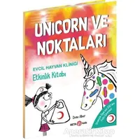Unicorn ve Noktaları - Evcil Hayvan Kliniği Etkinlik Kitabı - Diane Alber - Beta Kids
