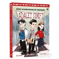 DC Comics - Gizli Kahramanlar Derneği: Adalet Sınıfı - Derek Fridolfs - Beta Kids