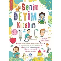 Benim Deyim Kitabım - Seviye 1 - Pınar Türker - Martı Çocuk Yayınları