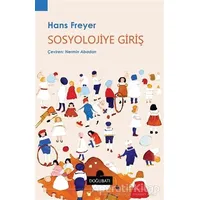 Sosyolojiye Giriş - Hans Freyer - Doğu Batı Yayınları