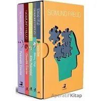 Sigmund Freud Seti - 5 Kitap Takım - Sigmund Freud - Olimpos Yayınları