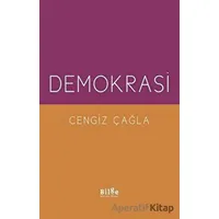 Demokrasi - Cengiz Çağla - Bilge Kültür Sanat