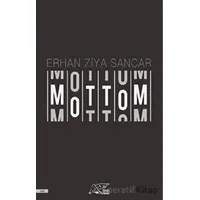 Mottom - Erhan Ziya Sancar - Kuytu Yayınları
