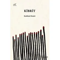 Kibrit - Kuddusi Demir - Pruva Yayınları