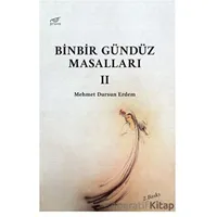 Binbir Gündüz Masalları - Cilt 2 - Mehmet Dursun Erdem - Pruva Yayınları