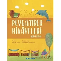 Peygamber Hikayeleri - İkinci Kitap - Hatice Uğur - Multibem Yayınları