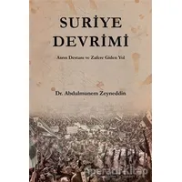 Suriye Devrimi - Abdulmunem Zeyneddin - Asalet Yayınları