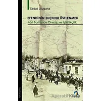 Efendinin Suçunu Üstlenmek - Kürt Tarihinde Direniş ve İşbirlikçilik