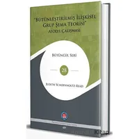 Bütünleştirilmiş İlişkisel Grup Şema Teorisi - Judith Schoenholtz Read - Psikoterapi Enstitüsü