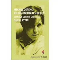 Meçhul Öğrenci Nilgün Marmara’nın Şiiri - Cansu Aydın - Klaros Yayınları