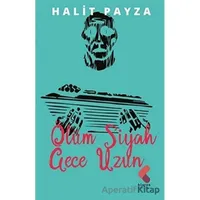 Ölüm Siyah Gece Uzun - Halit Payza - Klaros Yayınları